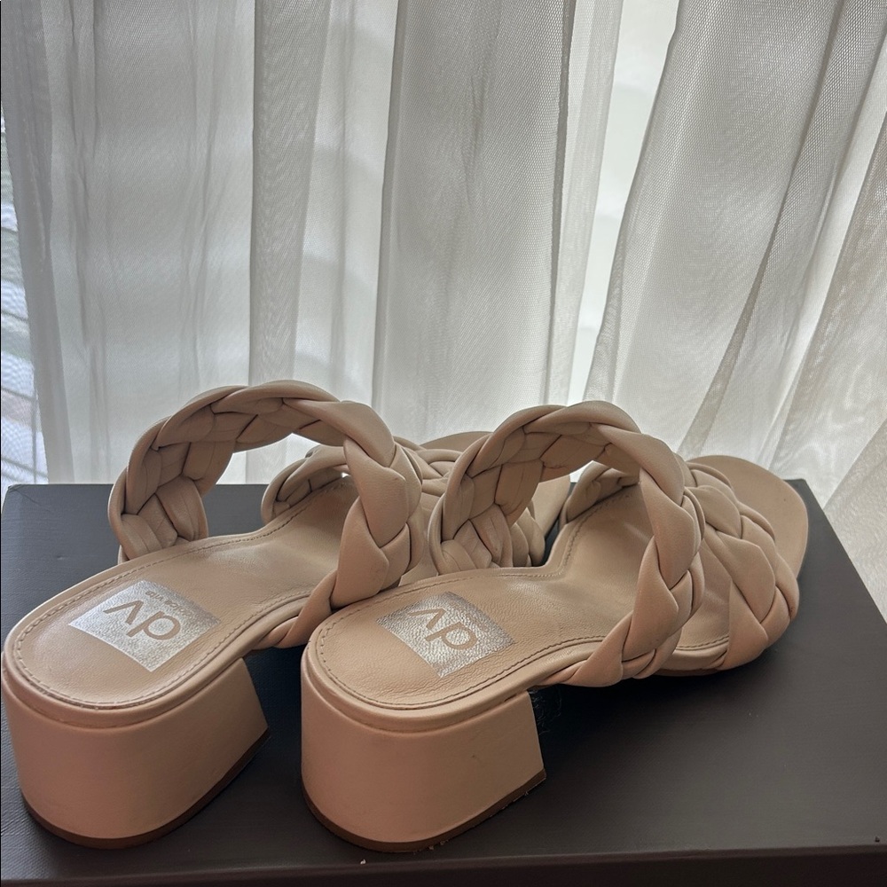 DV Dolce Vita Braided Block Heel Sandals - Size 8.5 NWOT - Picture 2 of 5